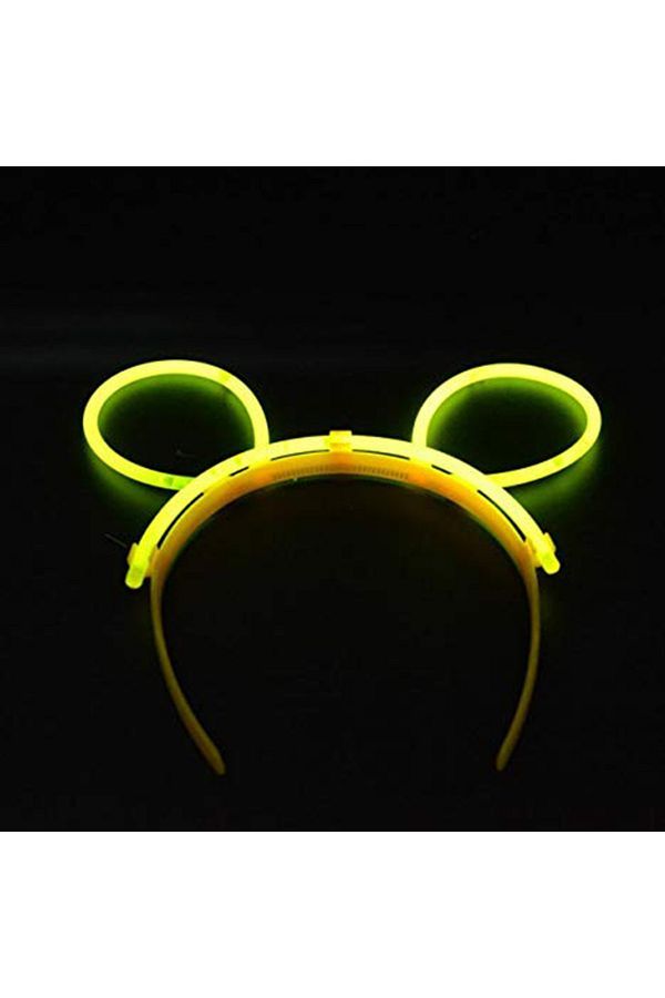 Chrome Glow Hairpin