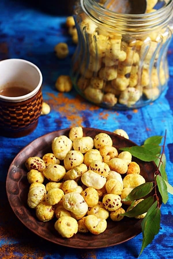 Heka Bites Roasted Makhana Chatpata Chaat