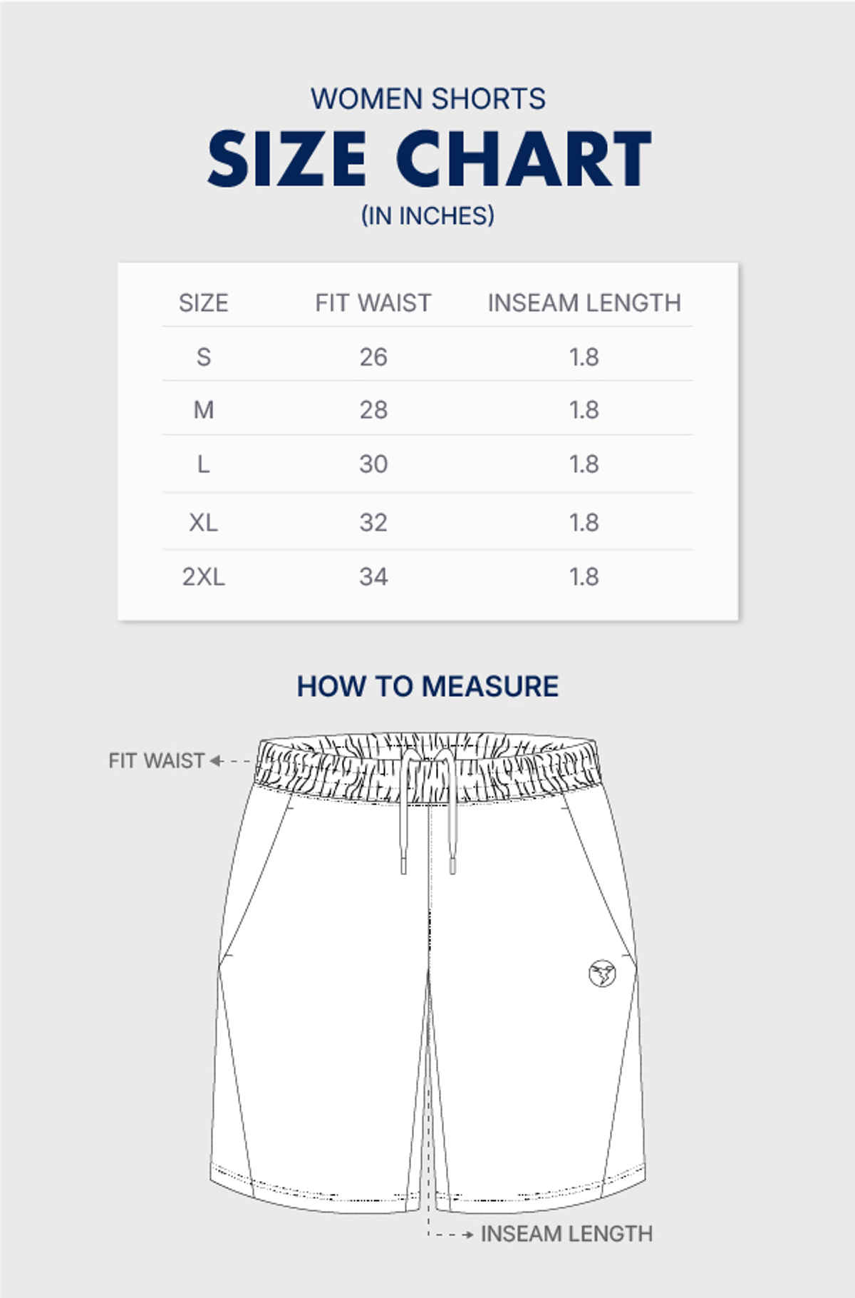 Technosport Women's Regular Fit Sports Shorts with TS FLEXI for Running & Gym | Grey - M