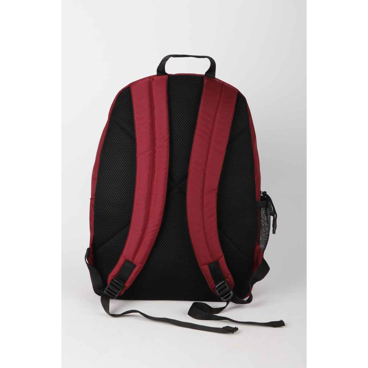 Police Unisex Solid Nylon 17 L Laptop Backpack | Maroon - 15.6 Inches