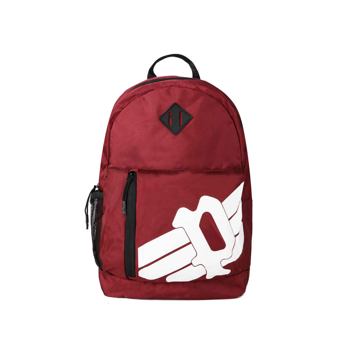 Police Unisex Solid Nylon 17 L Laptop Backpack | Maroon - 15.6 Inches