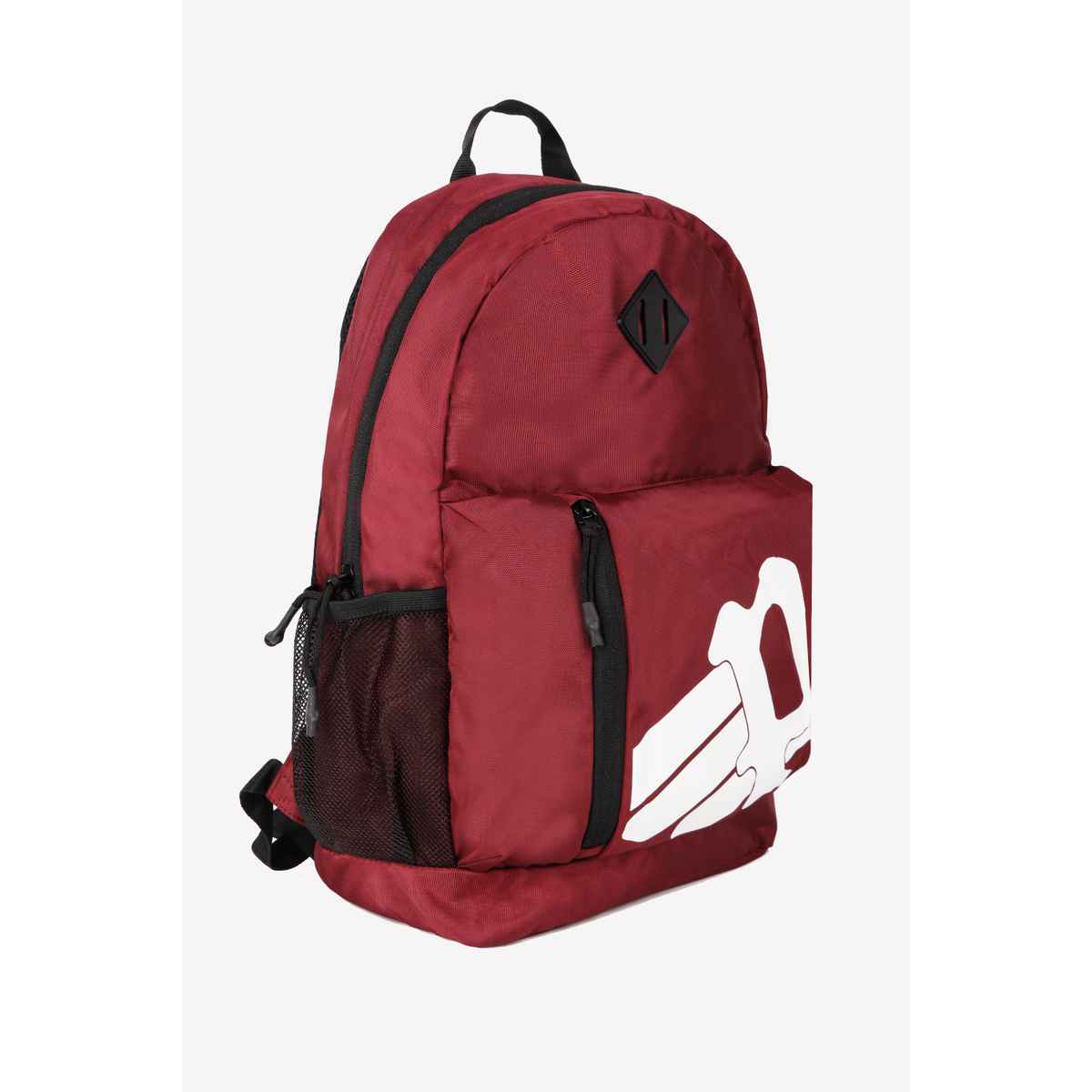 Police Unisex Solid Nylon 17 L Laptop Backpack | Maroon - 15.6 Inches