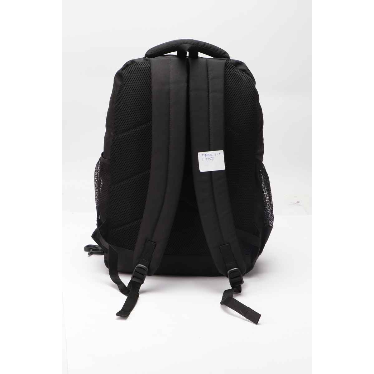Police Unisex Solid Nylon 20 L Laptop Backpack | Black - 15.6 Inches