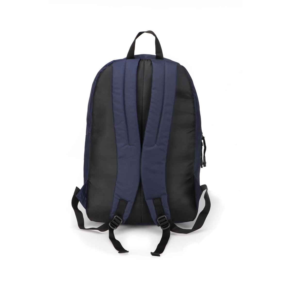 Police Unisex Solid Nylon 15.6 L Laptop Backpack | Navy Blue - 15.6 Inches