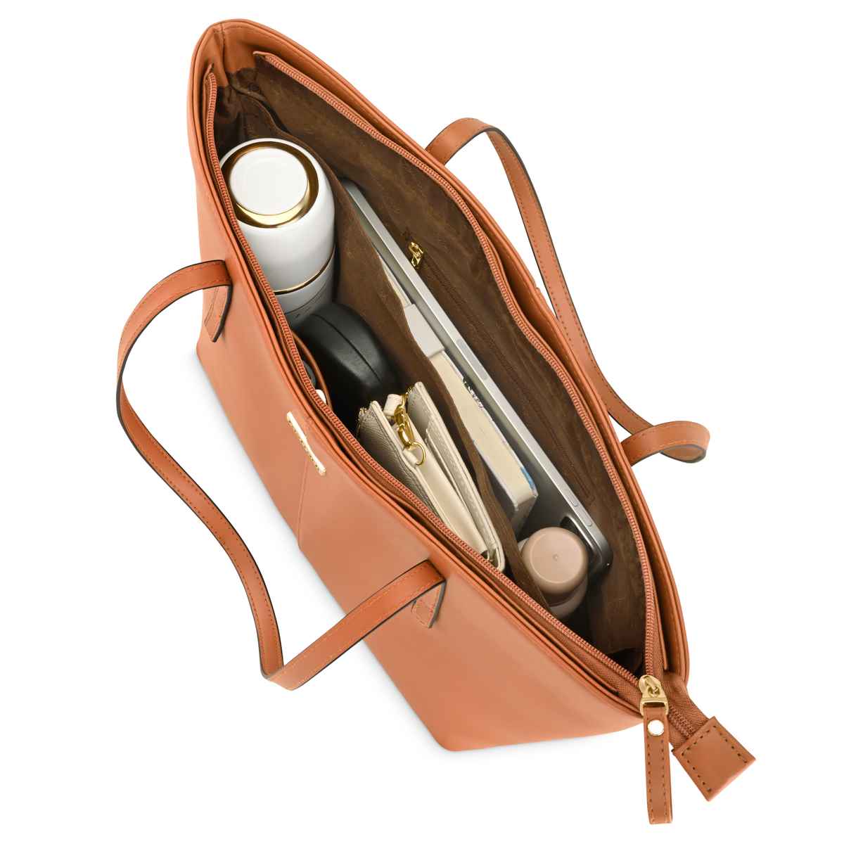 Fastrack Women's Structured Shoulder Bag | Brown