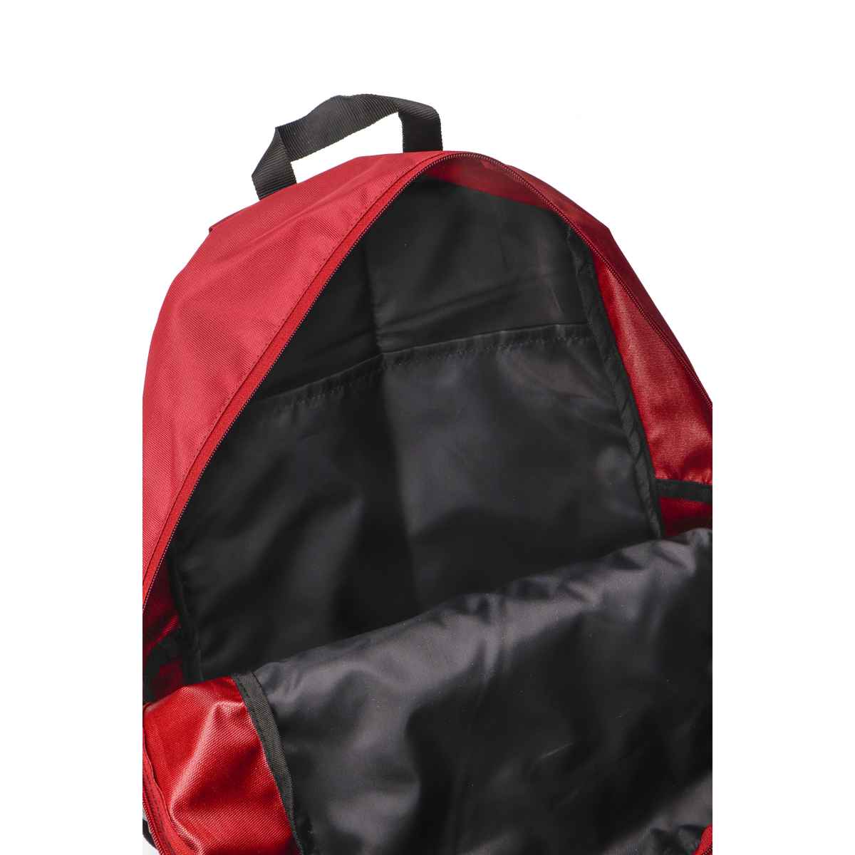 Police Unisex Brand Logo Nylon 15.6 L Laptop Backpack | Red - 15.6 Inches