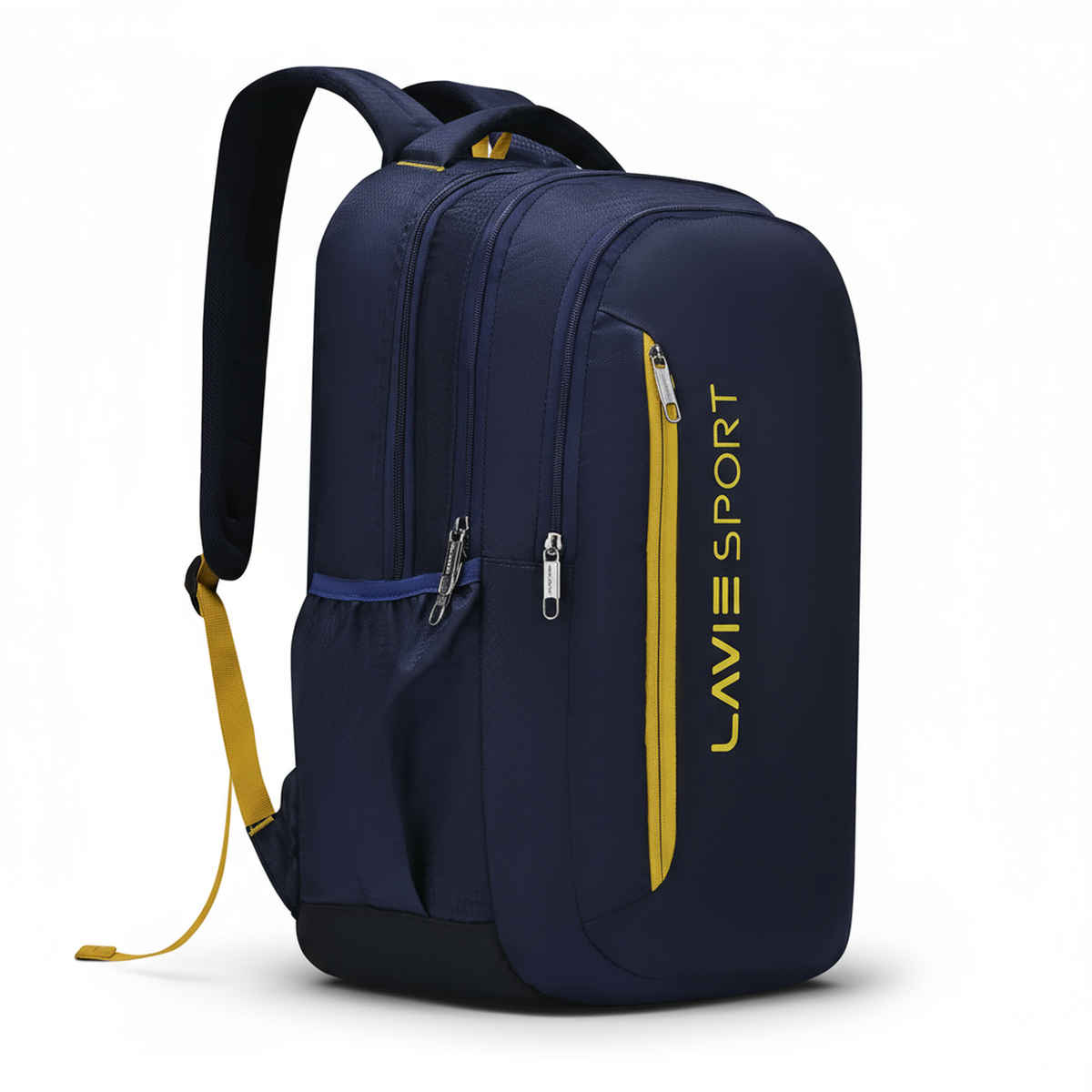 Lavie Sport Unisex Maverick 35 L Laptop Backpack| Fits Upto 15 Inch Laptop | Blue