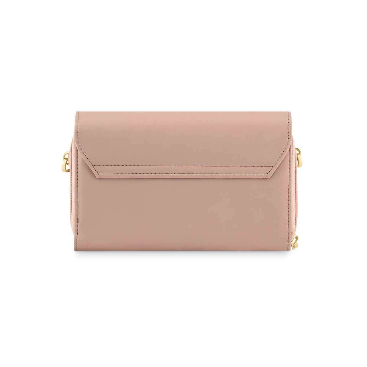 Fastrack Women's Envelope Clutch with Shoulder Straps | Pink