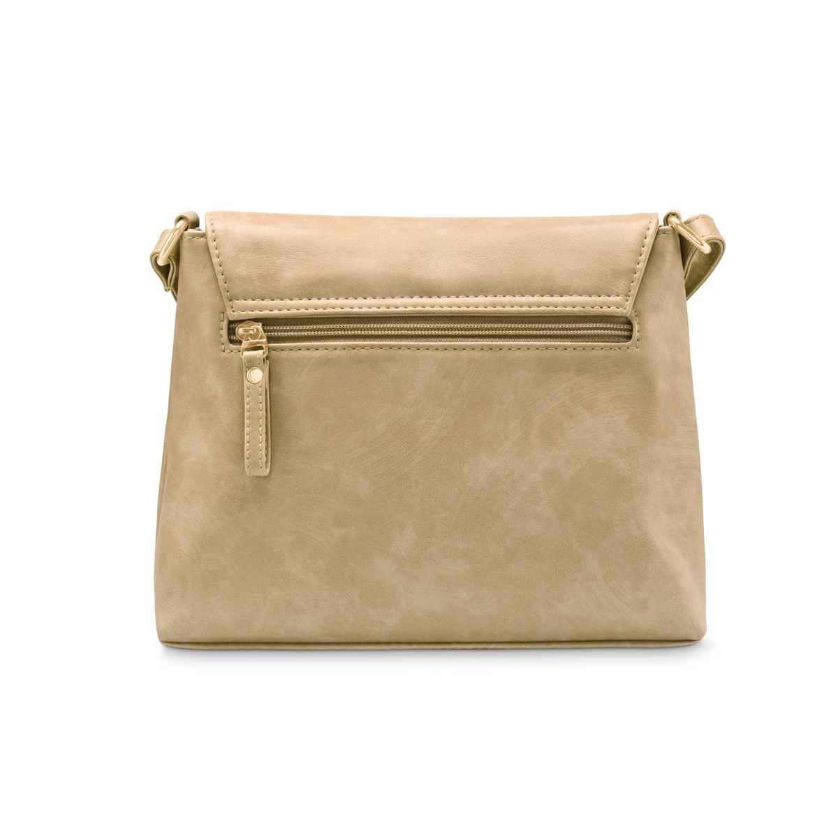 Fastrack Women's Structured Sling Bag | Brown