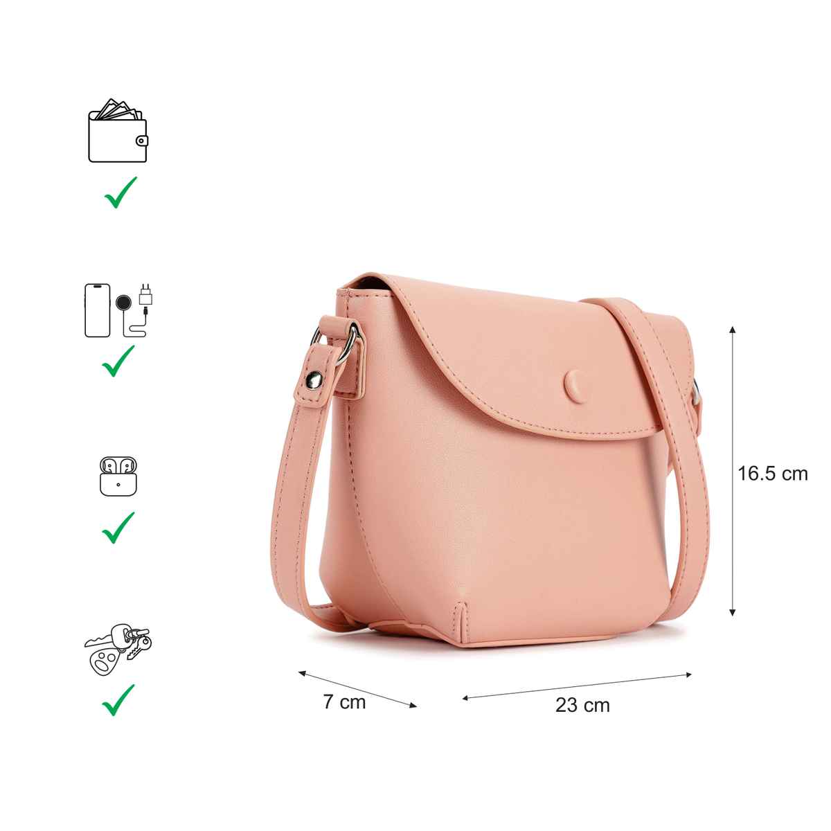 Fastrack Bags Catch Me If You Can Sling Bag