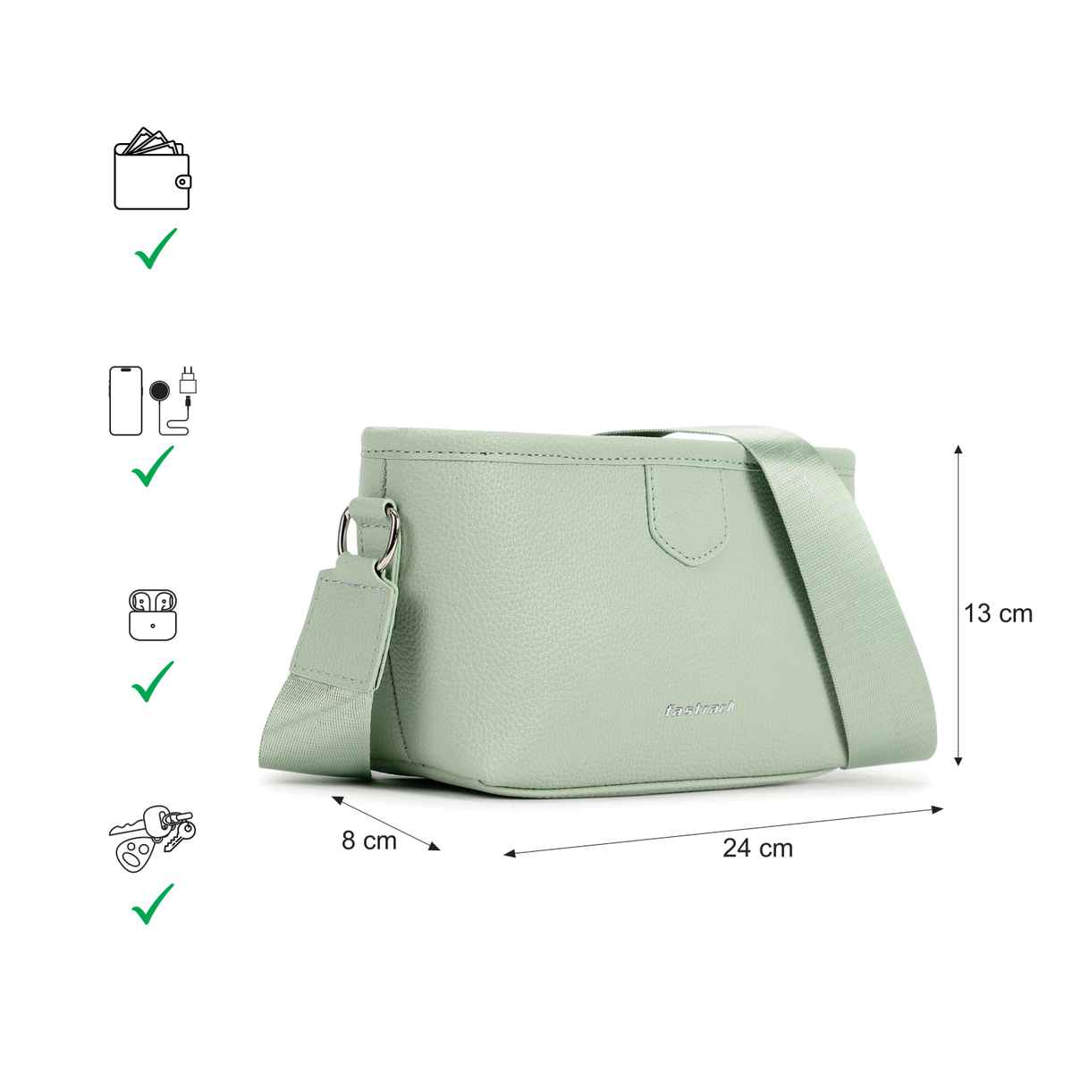 Fastrack Bags Main Character Sling Bag