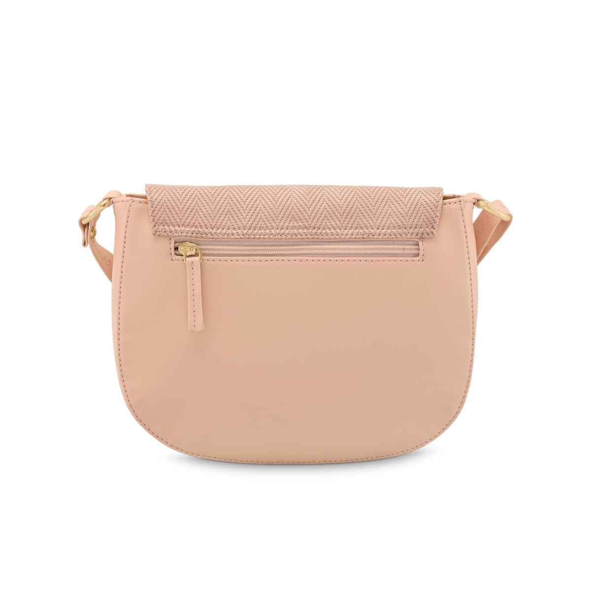Fastrack Women's Structured Sling Bag | Pink