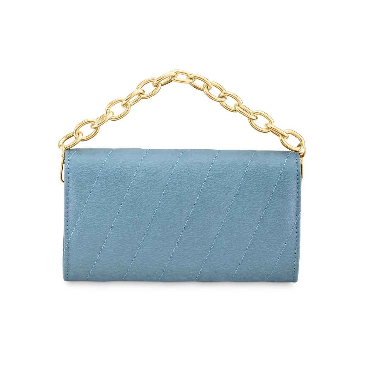 Fastrack Women's Solid Sling Bag | Blue