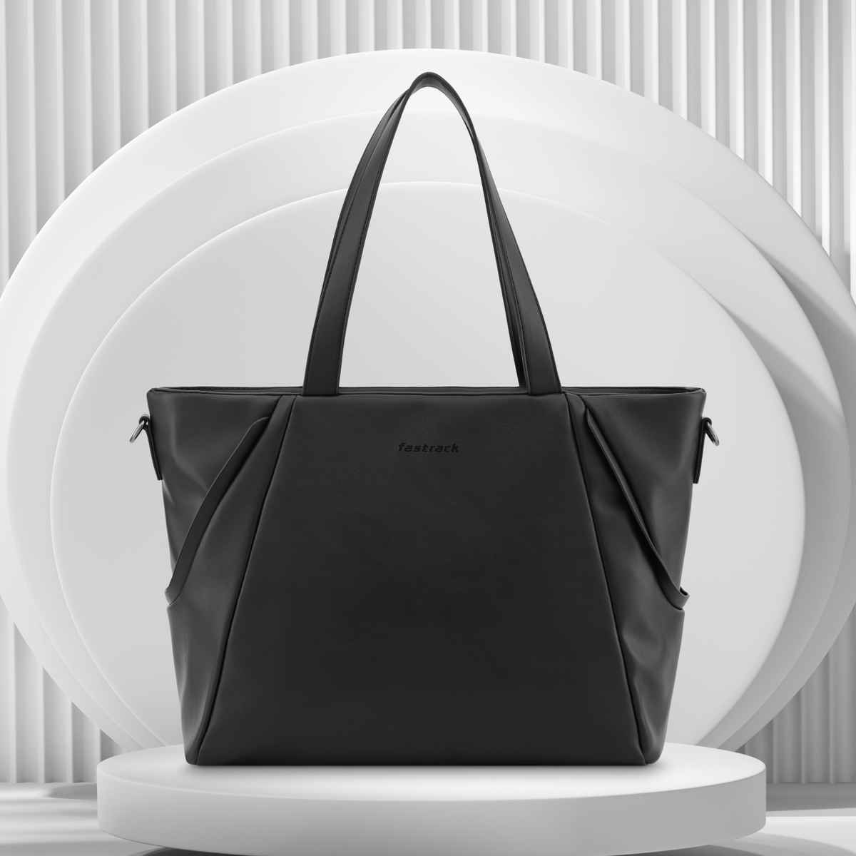 Fastrack Women's Laptop Tote Bag | Black