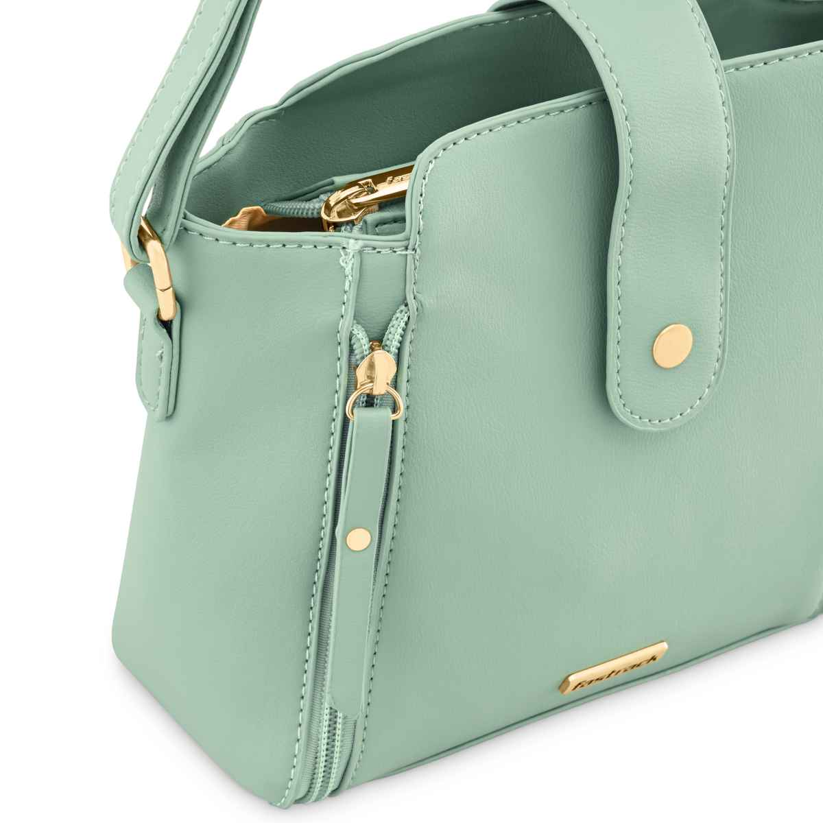 Fastrack Women's Structured Sling Bag | Turqoise