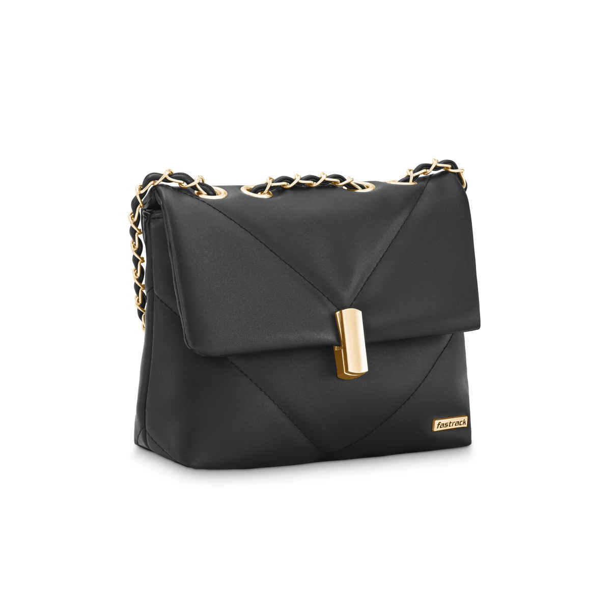 Fastrack Women's Sling Bag | Black