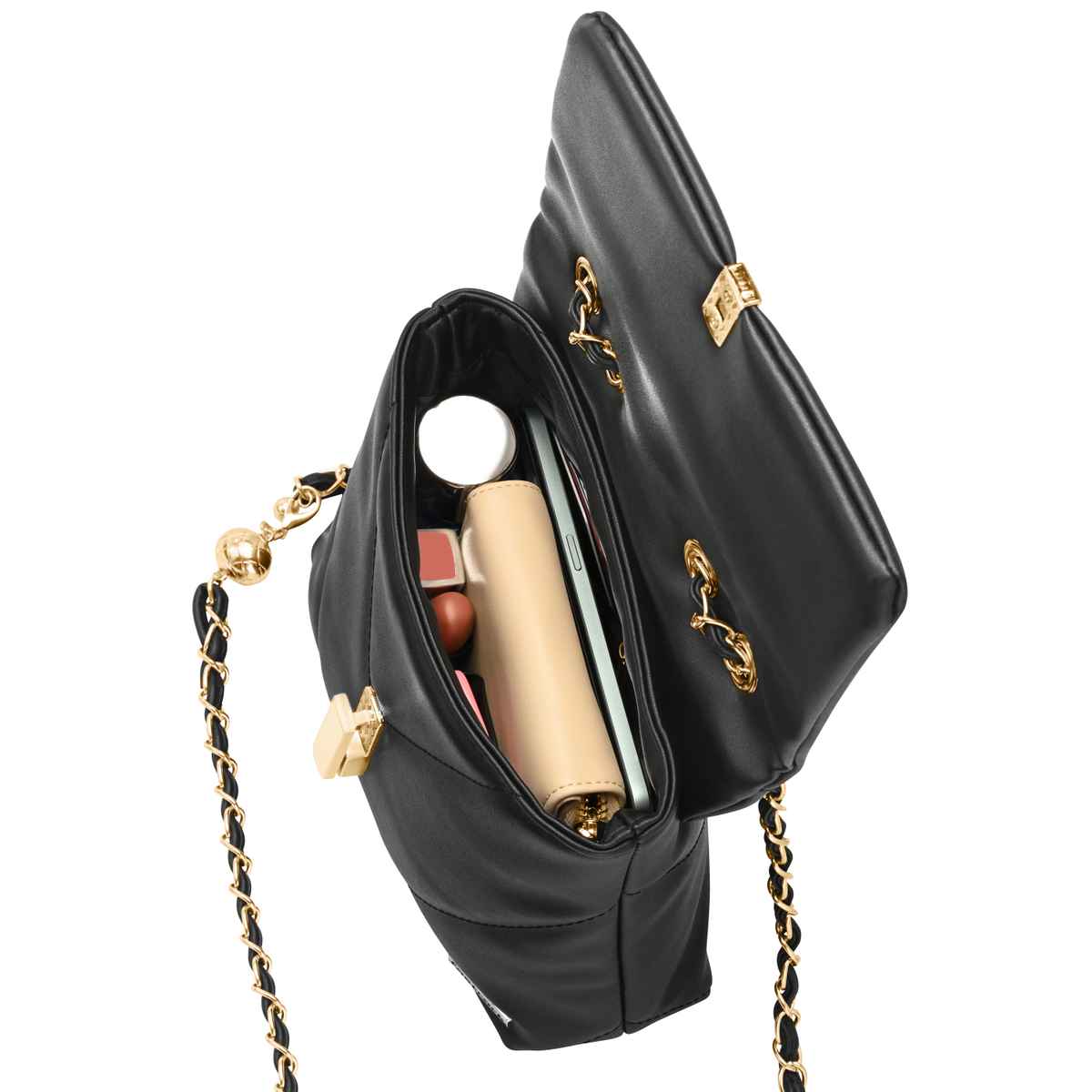 Fastrack Women's Sling Bag | Black