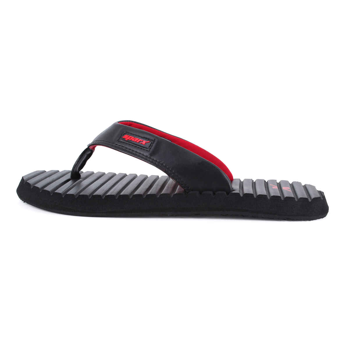 Sparx Slippers SFG-99 Black Red For Men | 10 UK