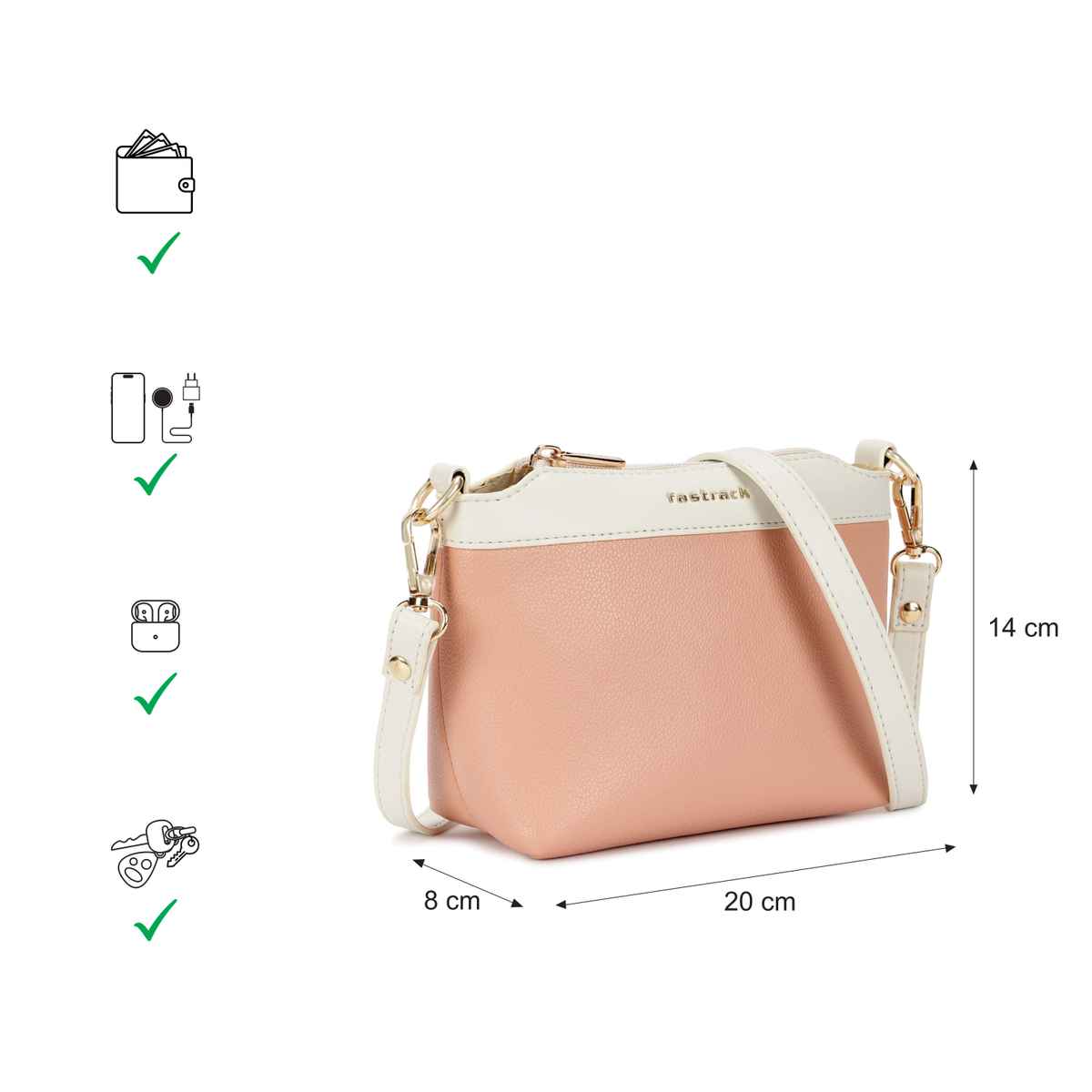 Fastrack Bags Off Duty Sling Bag