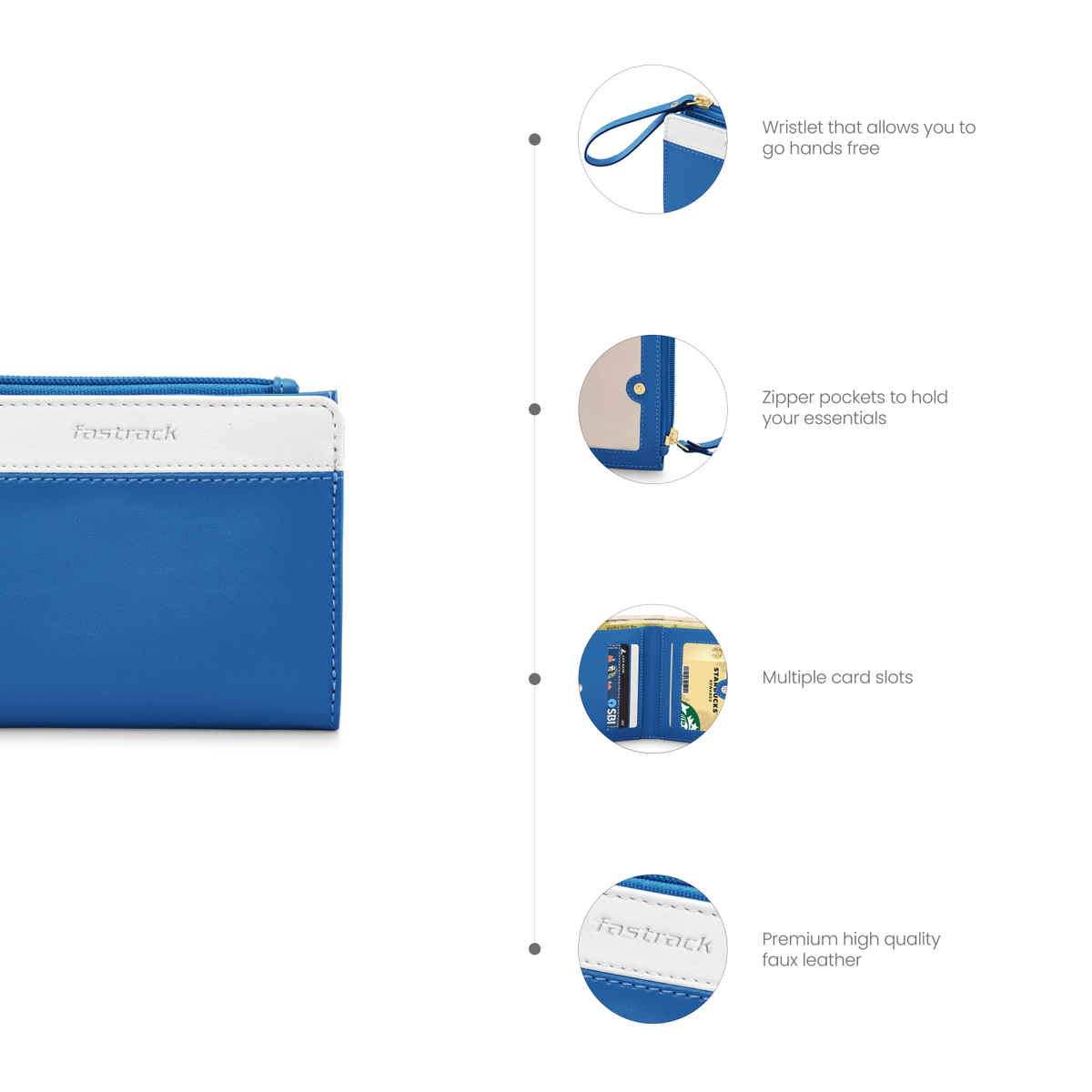 Fastrack Bags Gift Box | Wallet & Perfume Gifting