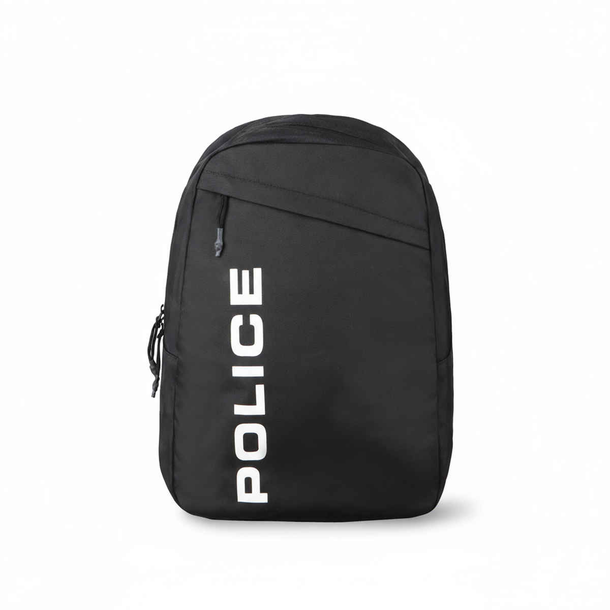 Police Unisex Solid Nylon 20 L Top Handle Laptop Backpack | Black - 15 Inches