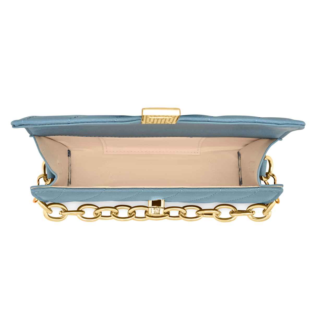 Fastrack Women's Solid Sling Bag | Blue