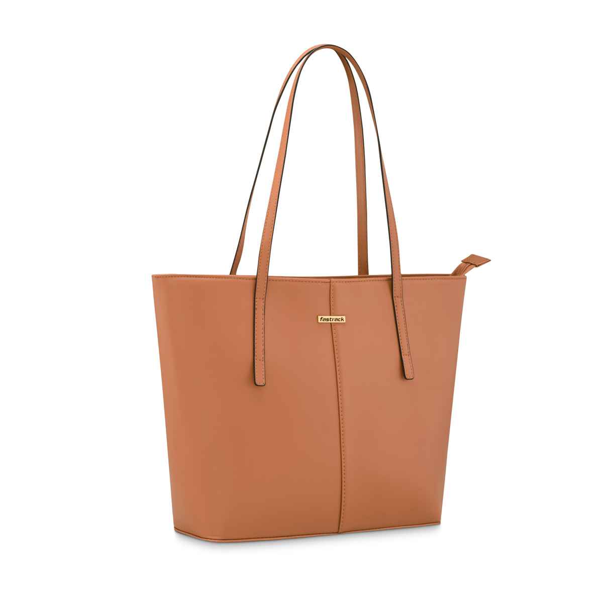 Fastrack Women's Structured Shoulder Bag | Brown