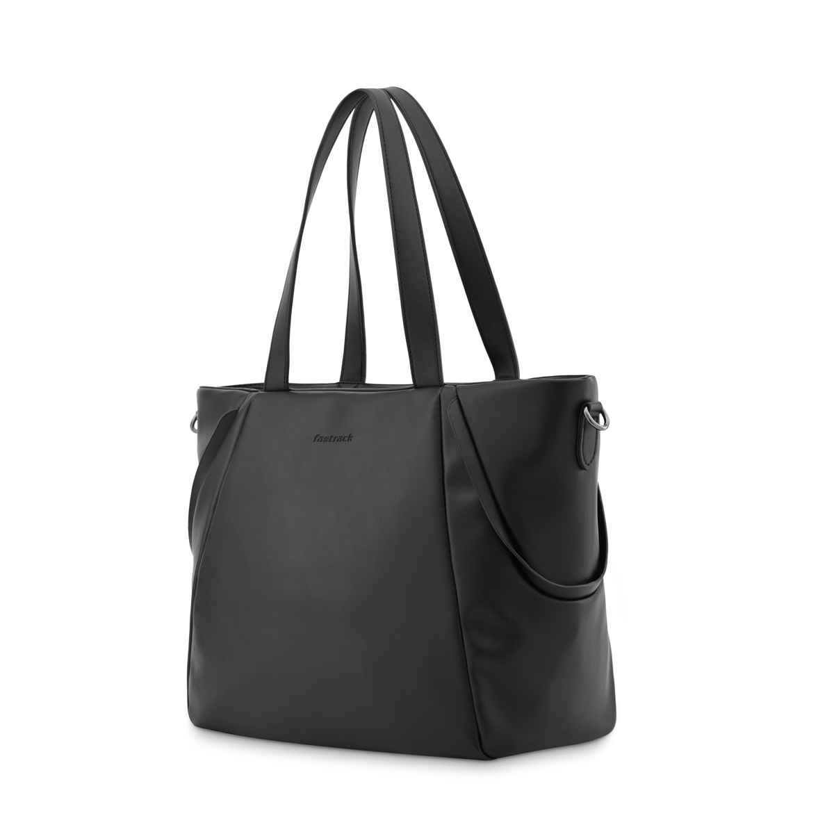 Fastrack Women's Laptop Tote Bag | Black