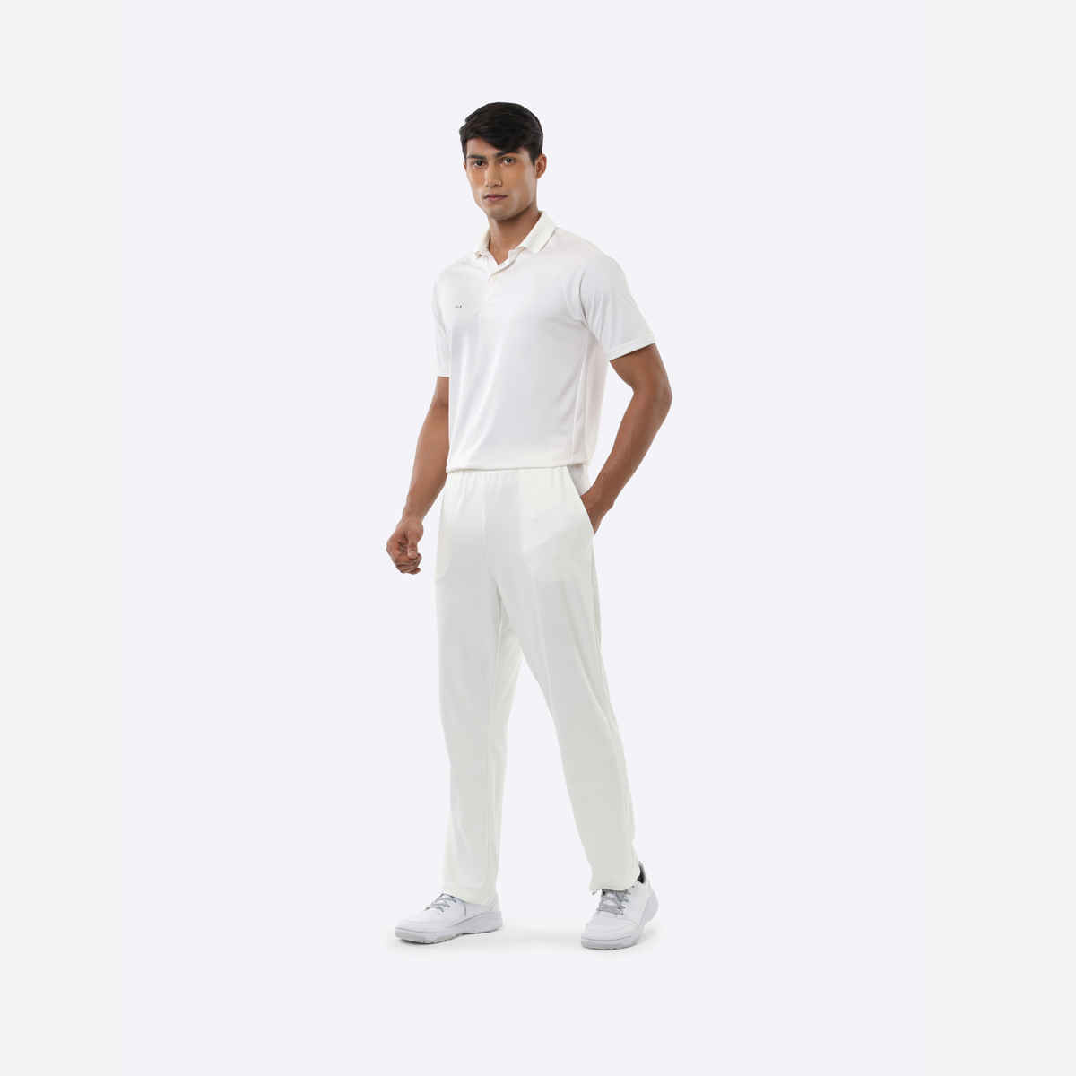 Decathlon | FLX Men's Cricket White Trousers , XS
