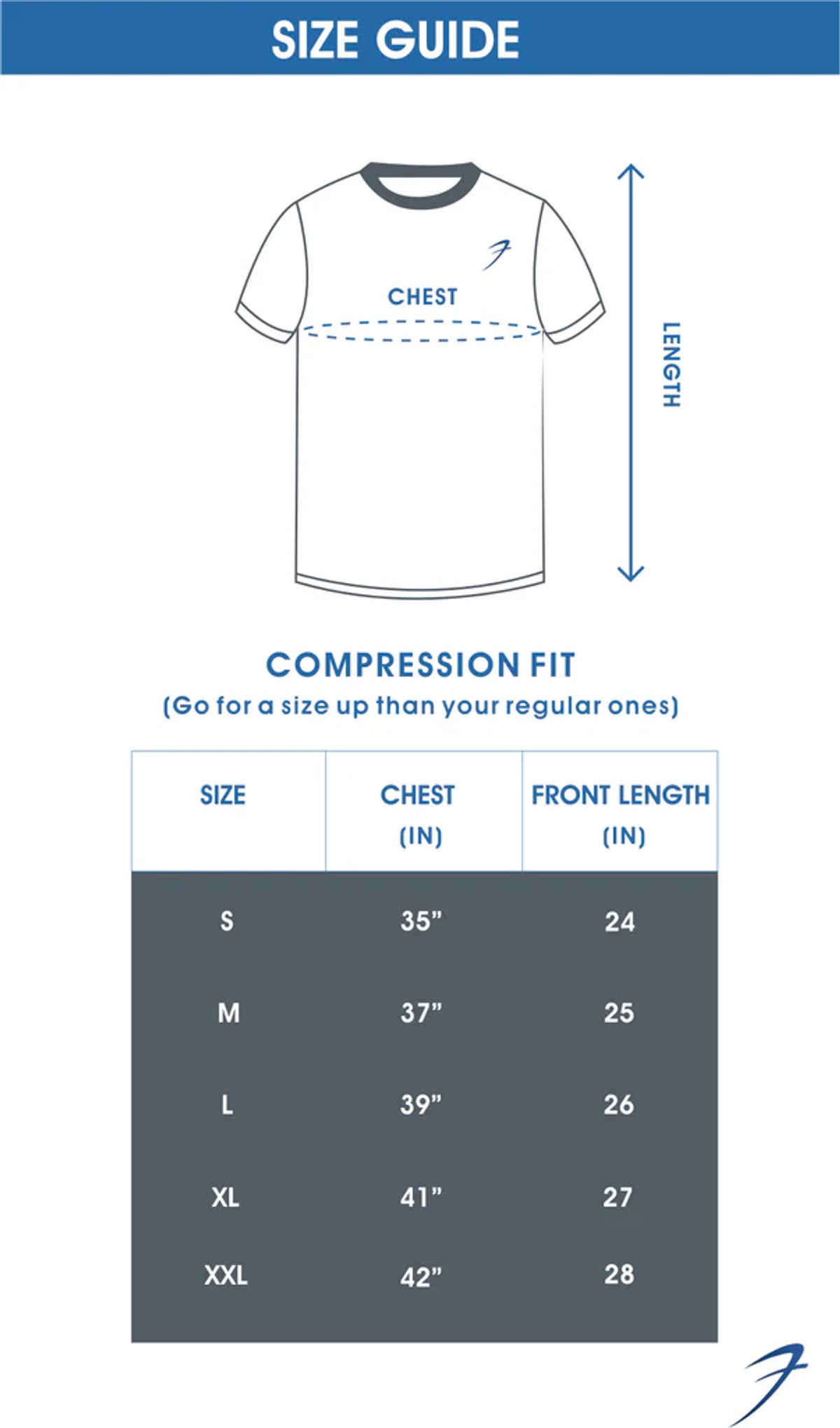 Fuaark Men's Power Seamless GYM T-shirt | Logo Black - M