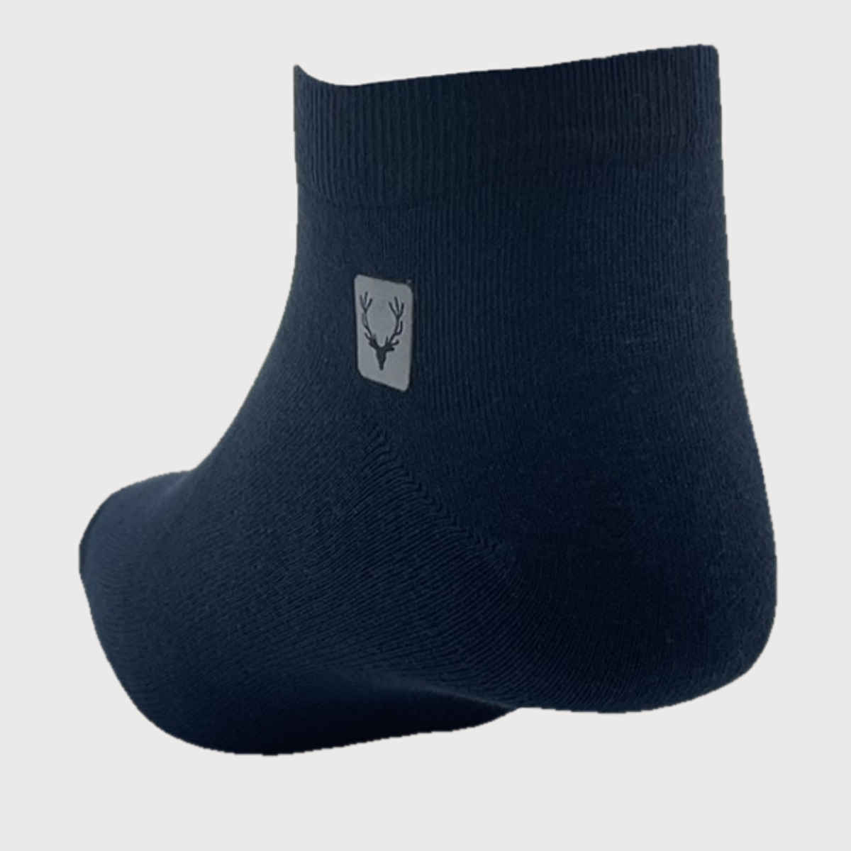 Allen Solly Men's Cotton Ankle Length Plain Socks - Navy