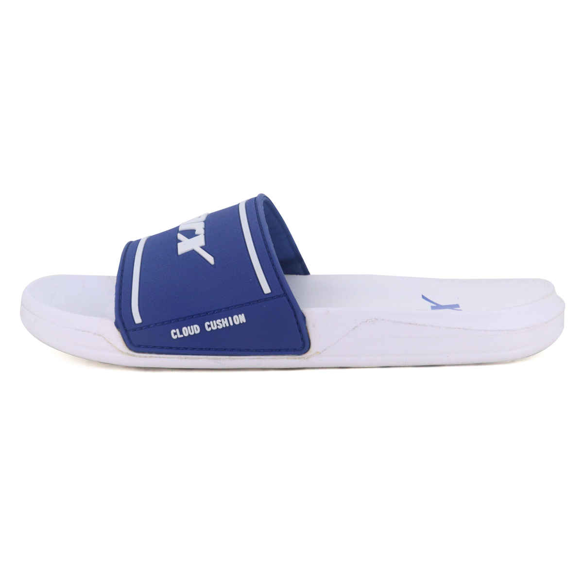 Sparx Slides Sfg-143 Blue For Men Size-8