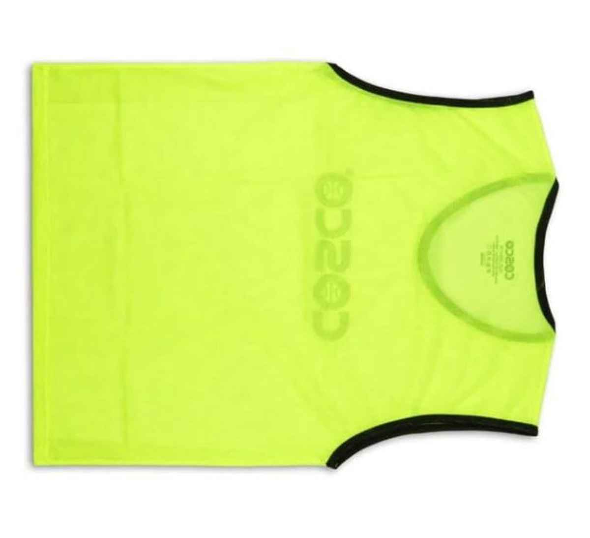 Cosco Bibs Senior Sleeveless Jersey Tank - Green