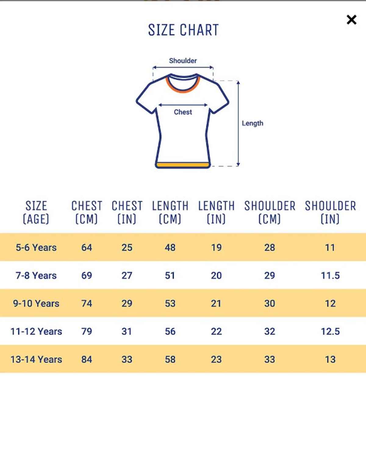 XY Life Girl's Playmate Intelliease Combed Cotton T-shirt | Classic Blue - 13 to 14 years