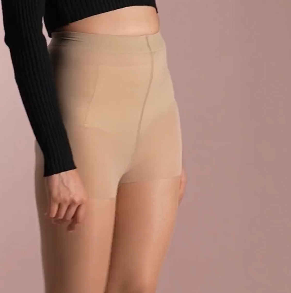 Theater Women Sheer Skin Stockings S - XXL (24 - 44 In)