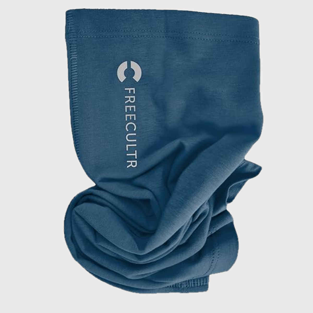 Freecultr Unisex Solid Bamboo Bandana | Black and Charcoal - Free Size