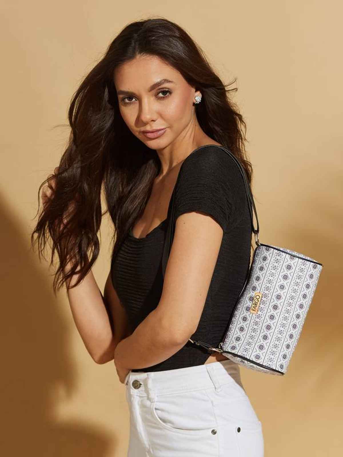 Fargo Women's Sling Bag | FGO 875 - Maroon