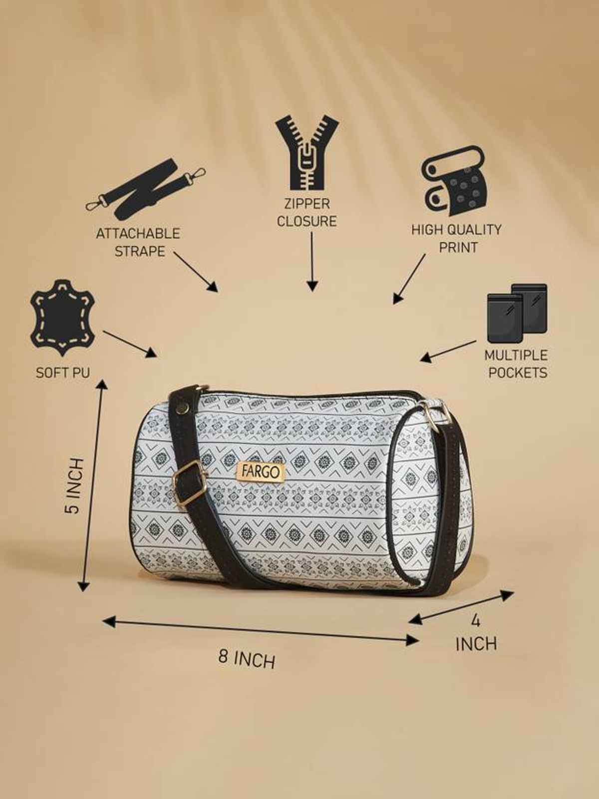 Fargo Sling Bag | FGO 875 - Green