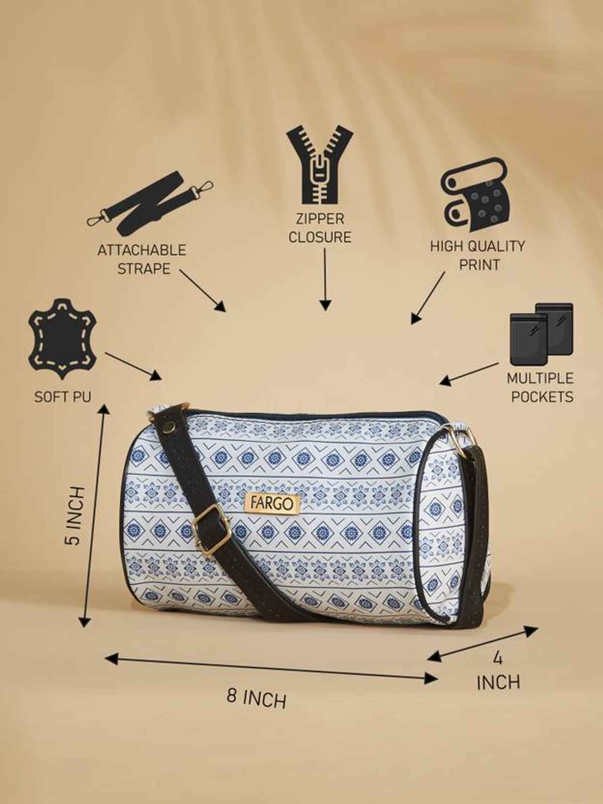 Fargo Women's Sling Bag | FGO875 - Blue