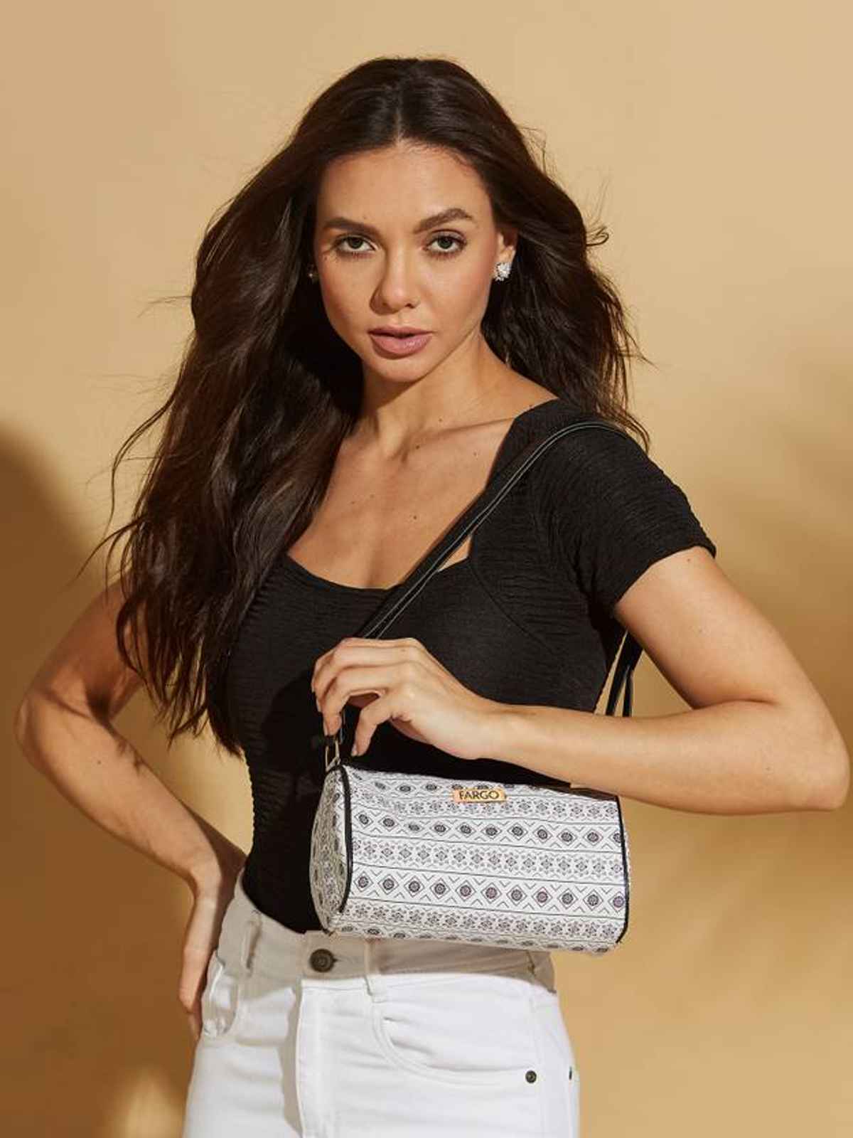 Fargo Women's Sling Bag | FGO 875 - Maroon