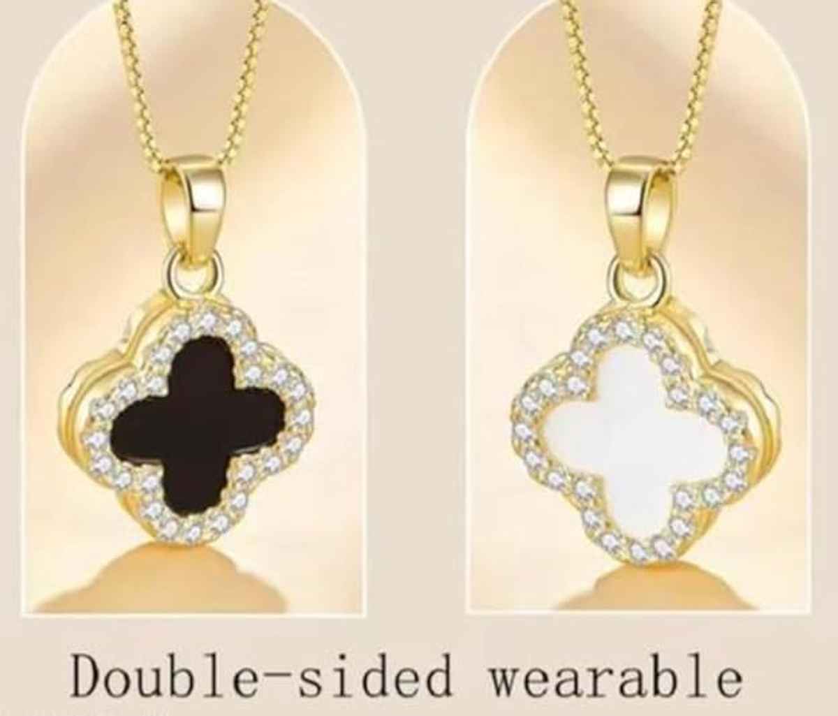 Beautynx Enchanted Clover Necklace | Gold | BNX-NK-0035