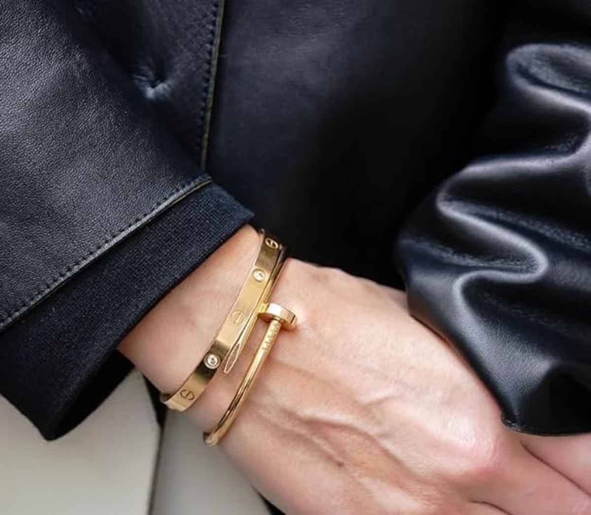 Beautynx AntiTarnish Premium Duo Bracelet | BNX-BR-0019 - Gold