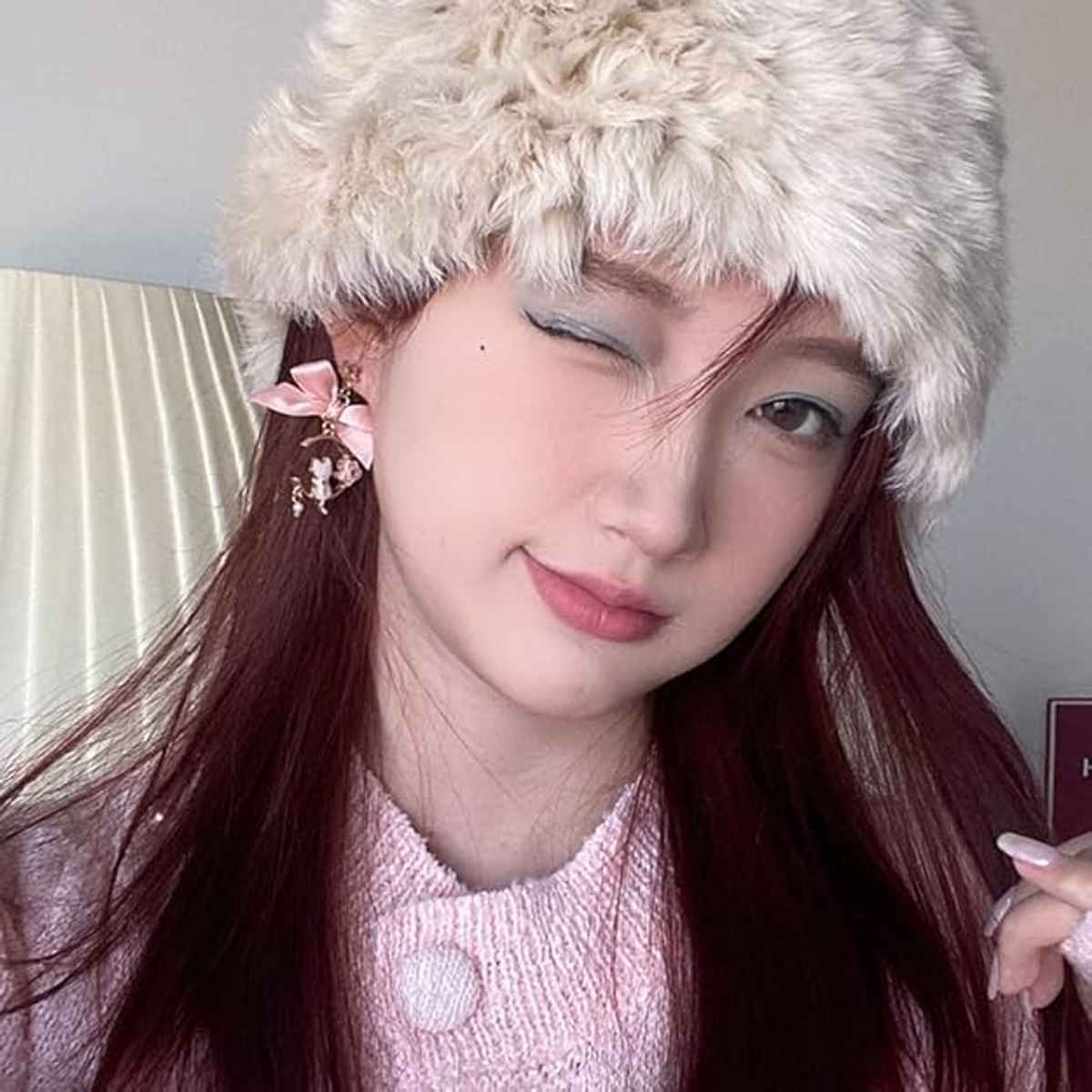 Beautynx Blossom Kitty Bow Earrings | Pink | BNX-EAR-0069