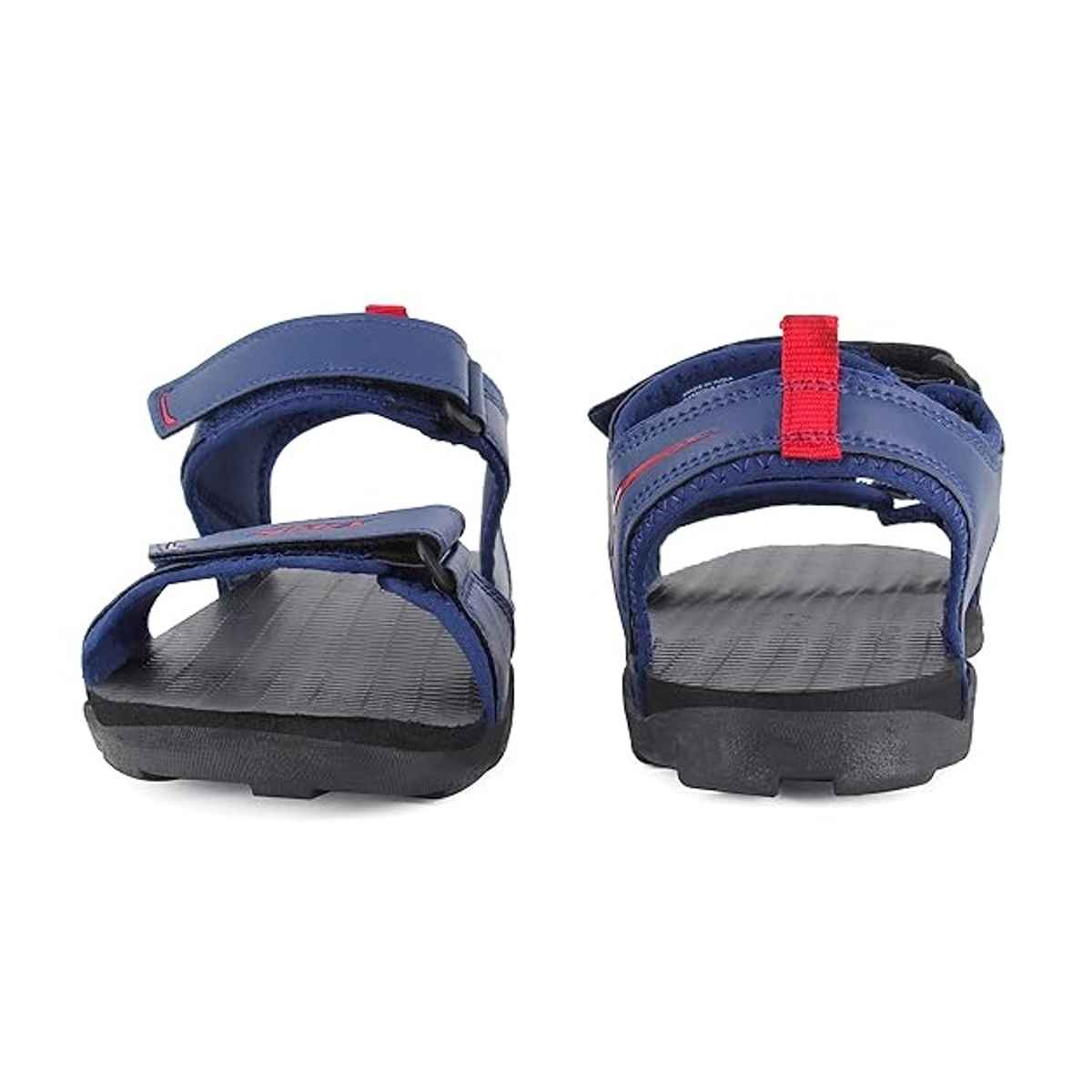 Sparx Men's Sandal SS 713 | Navy Blue and Red - UK 8
