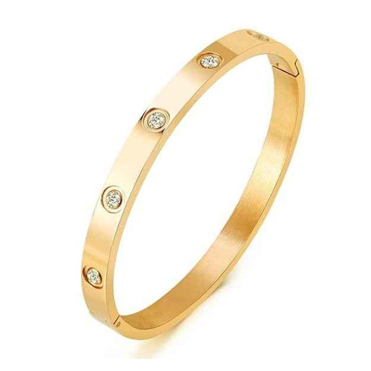 Beautynx AntiTarnish Crystal Luxe Bracelet | BNX-BR-0011 - Gold