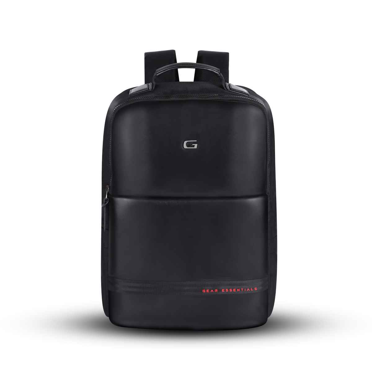 Gear Unisex Artificial Leather 20 L Laptop Bag | Black