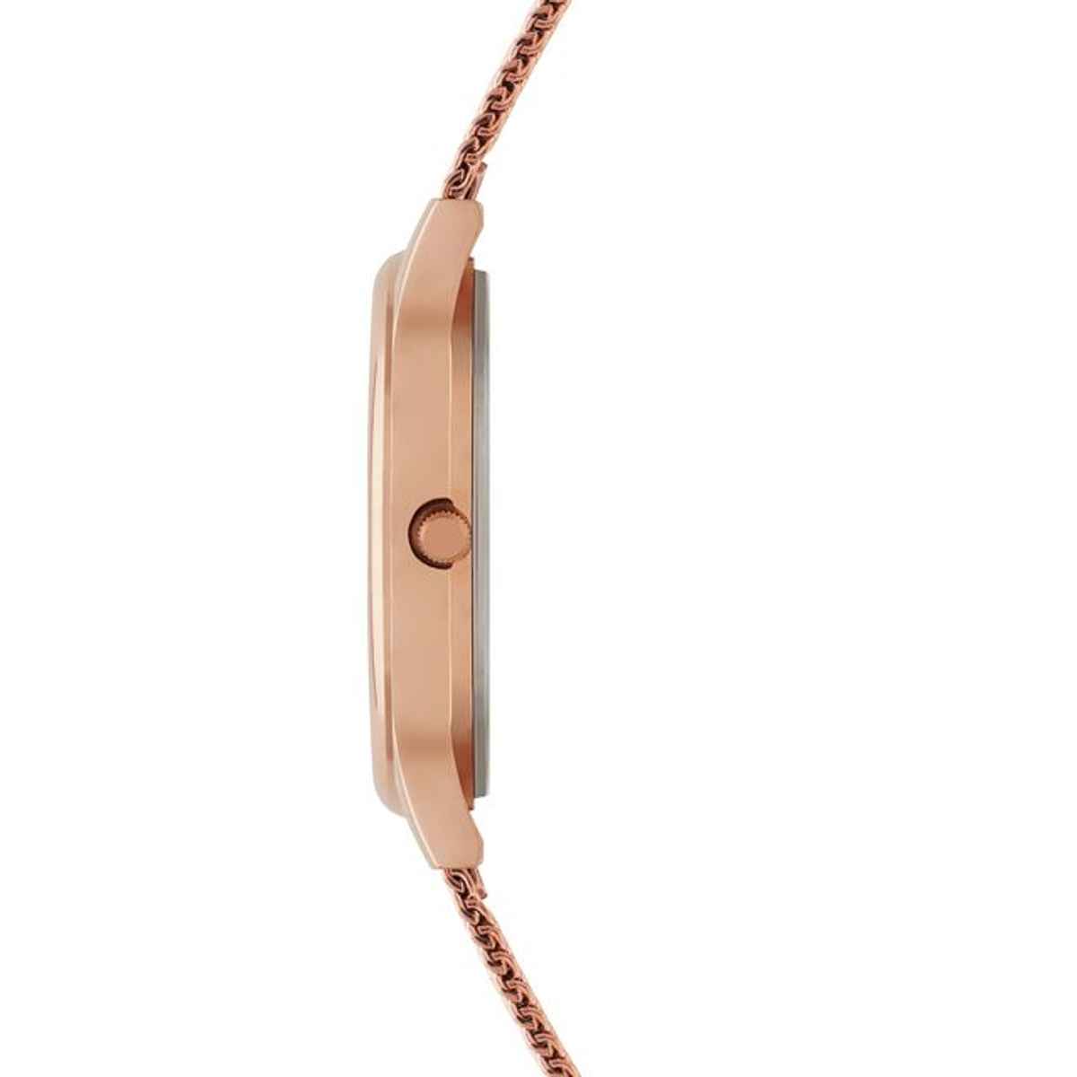 Chumbak Women's Metal Round Analog Watch | Teal