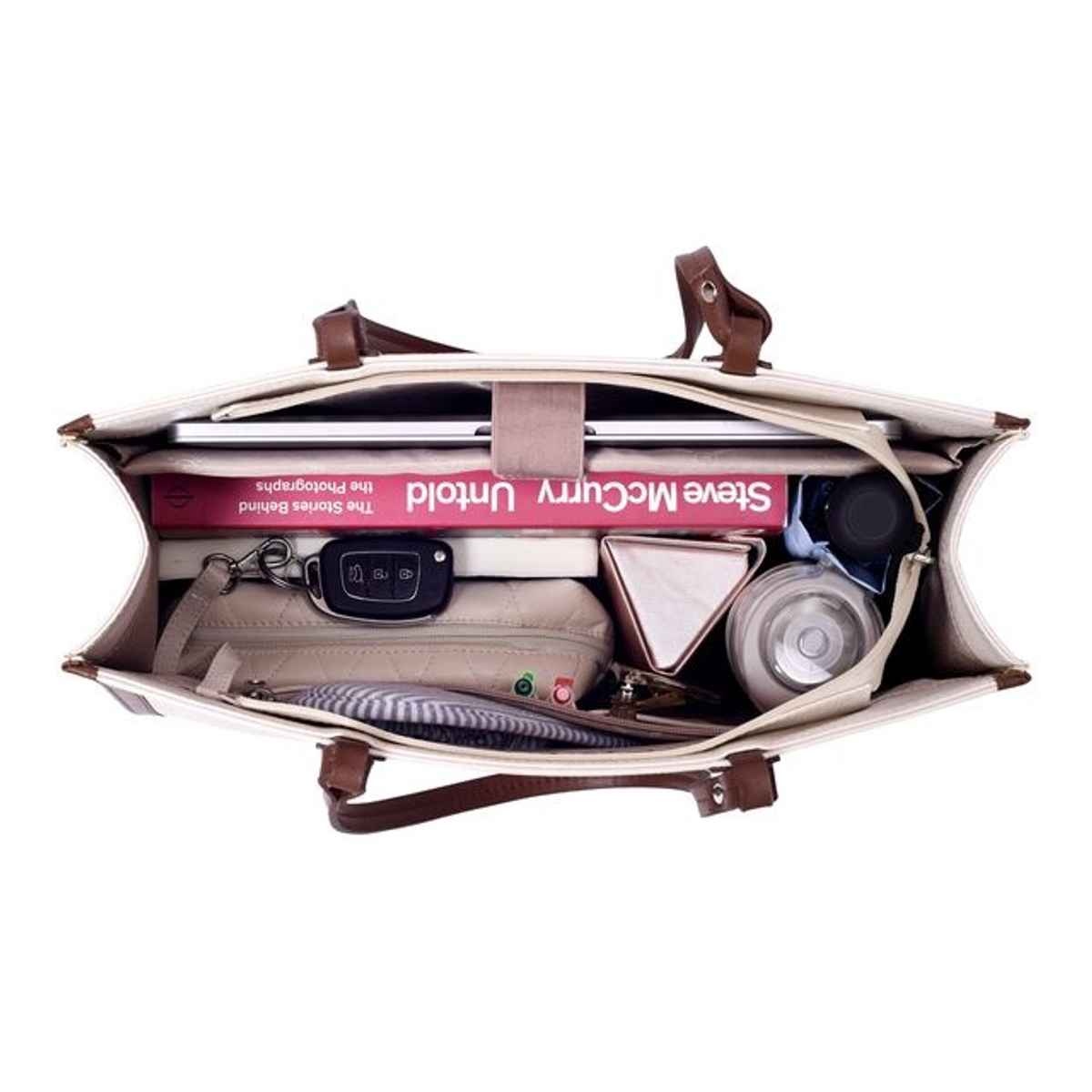 Lino Perros Women's Tote Bag | LWHB02623 | Off-White