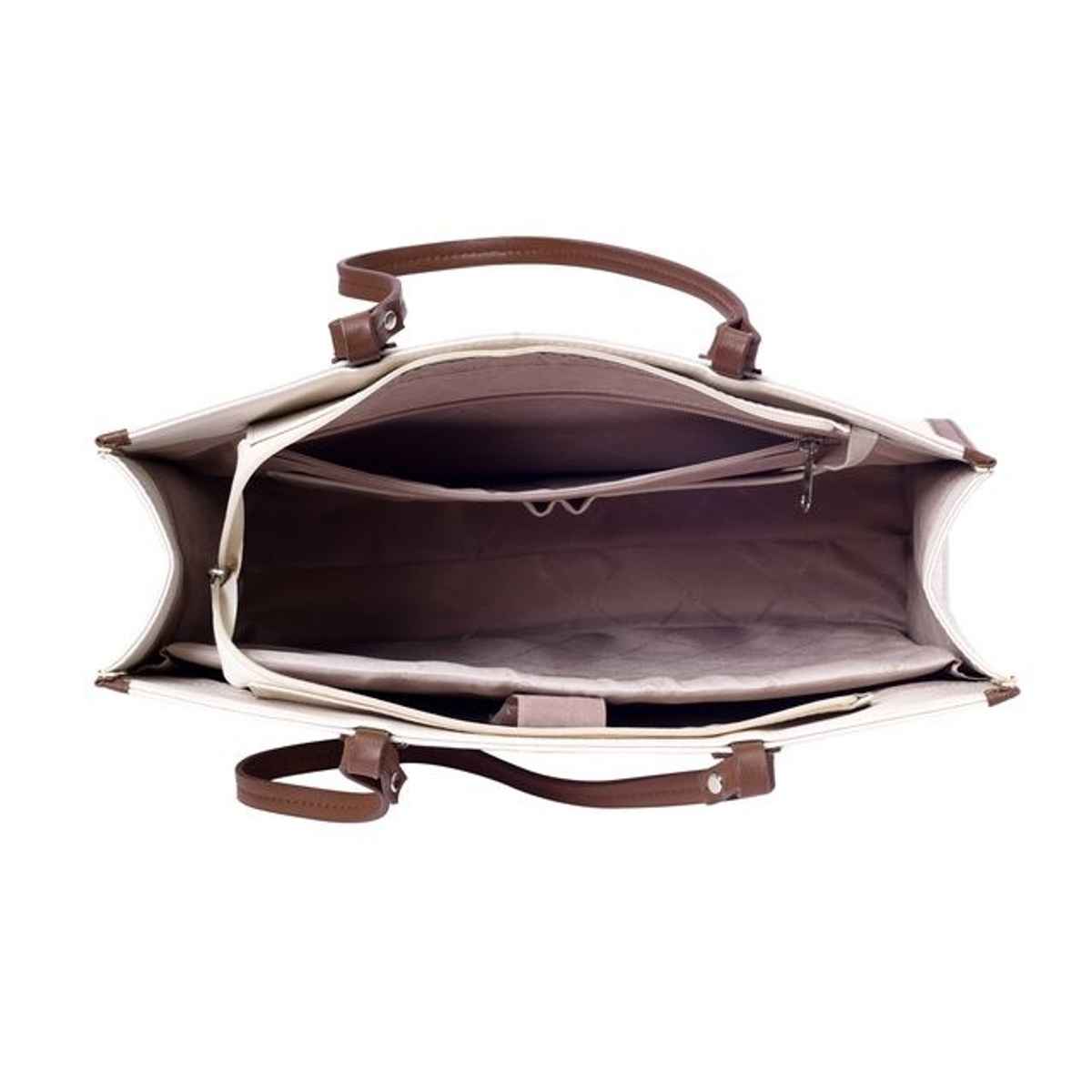 Lino Perros Women's Tote Bag | LWHB02623 | Off-White