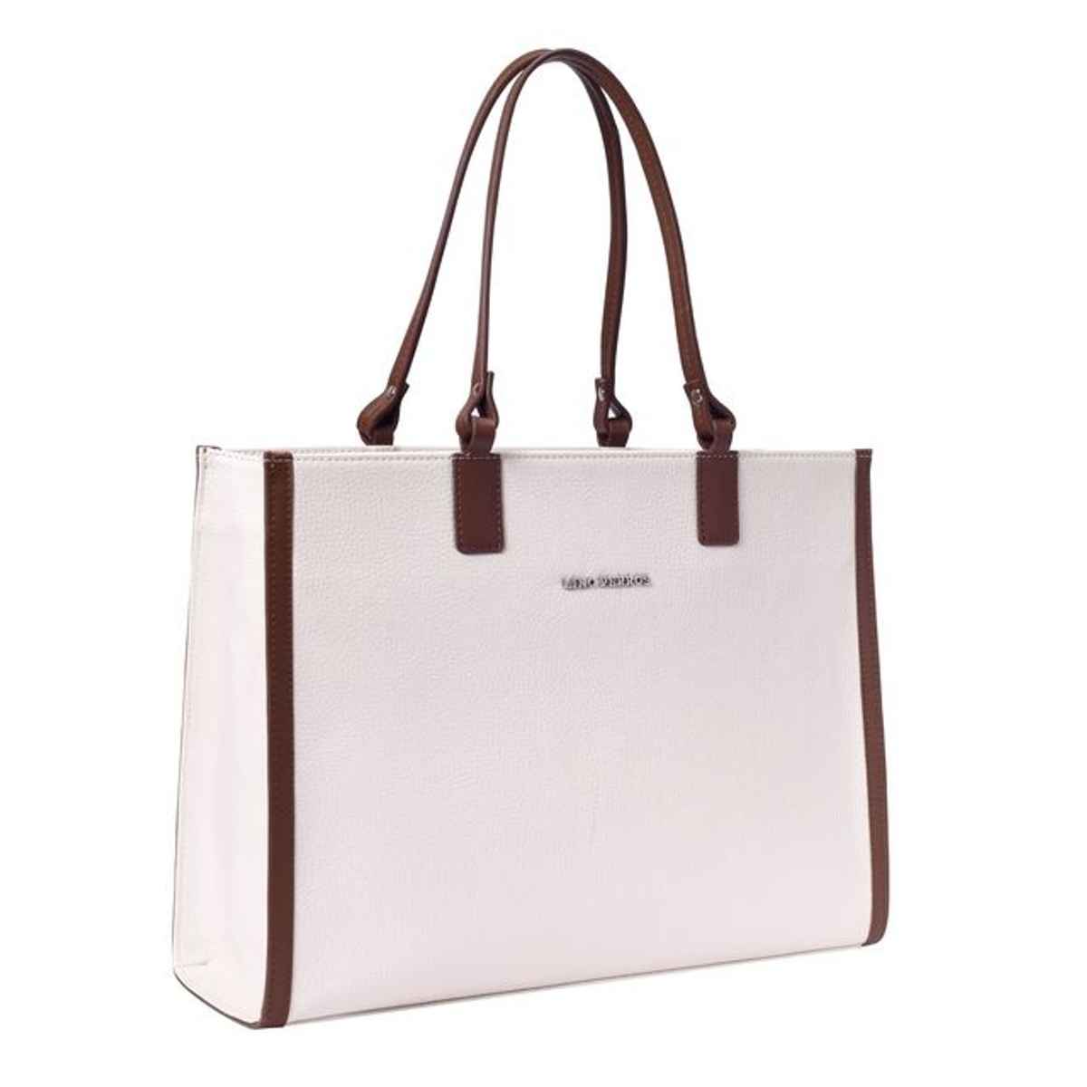 Lino Perros Women's Tote Bag | LWHB02623 | Off-White